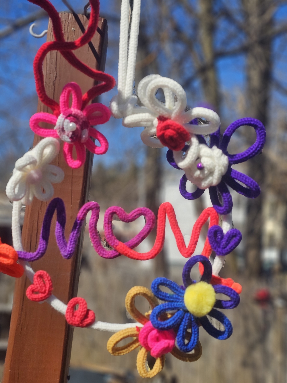Handmade Wire Wreath